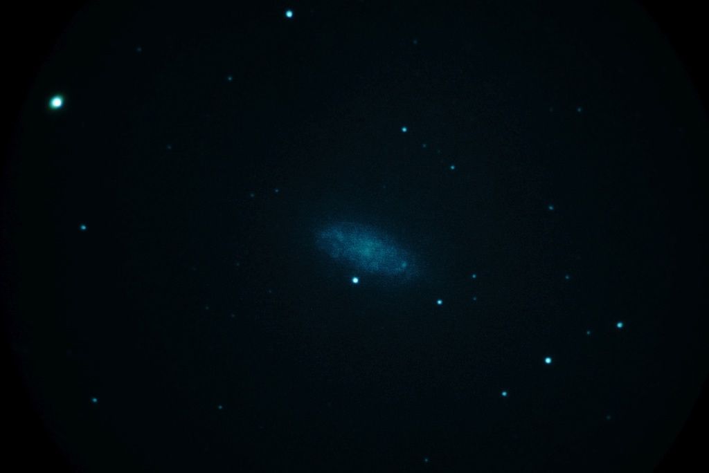 Galaxy Insanity with White Phosphor Night Vision Tech Electronically